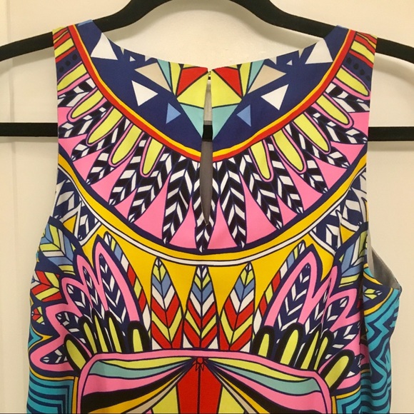 Mara Hoffman Pleat Front Shift Dress - Picture 5 of 5